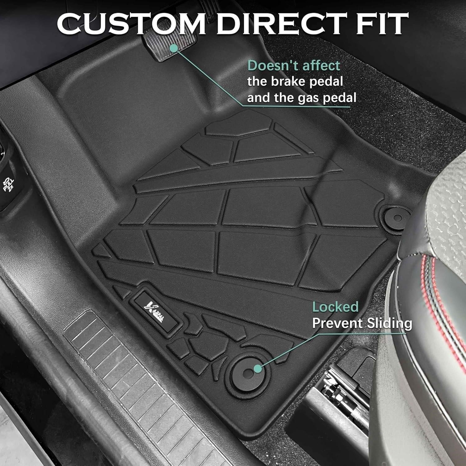 Floor Mats Set for Ford Escape thumbnail