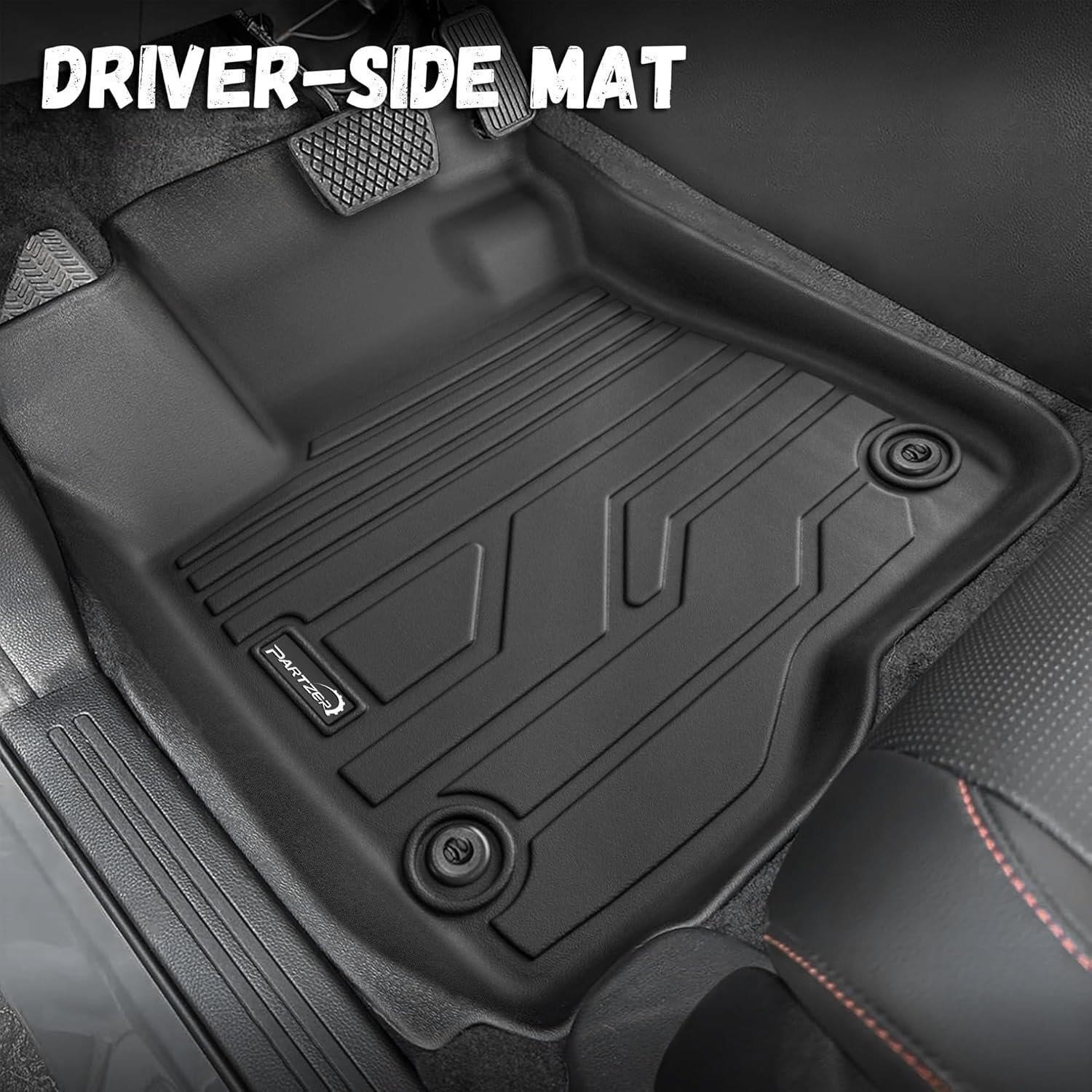 Floor Mat Set for Honda CRV thumbnail