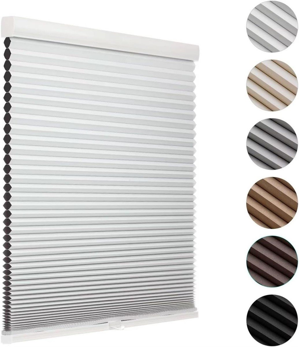 2pcs Blackout Cellular Shades (35.5" W x 64" H)