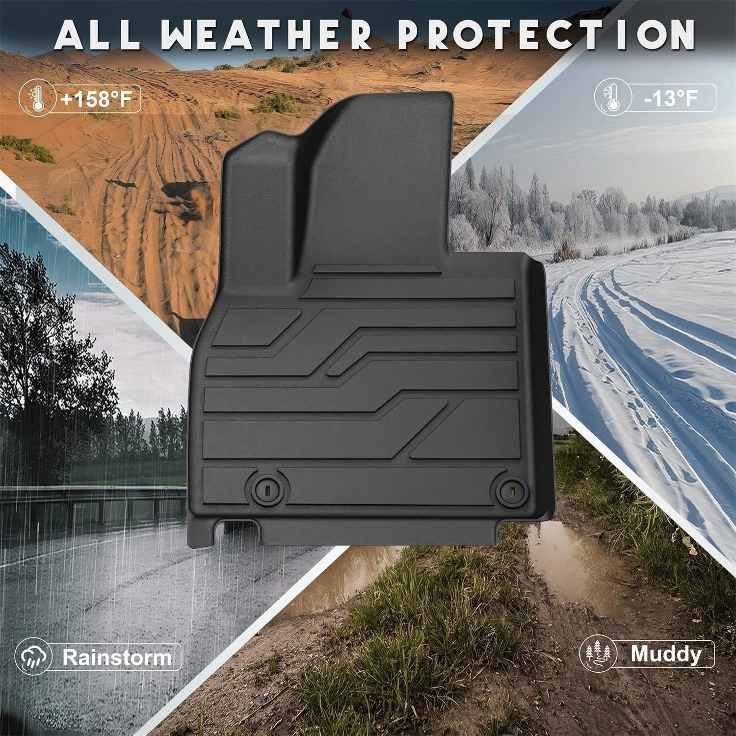 Floor Mats for Kia Telluride thumbnail