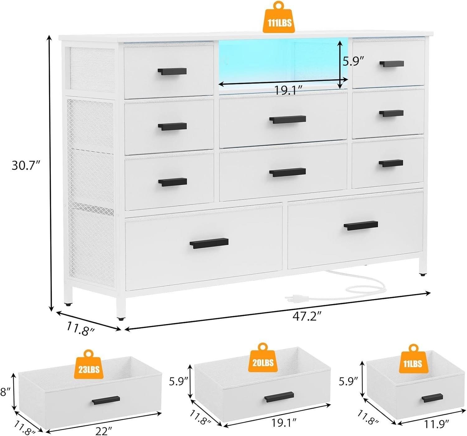 Dresser with Charging Station thumbnail