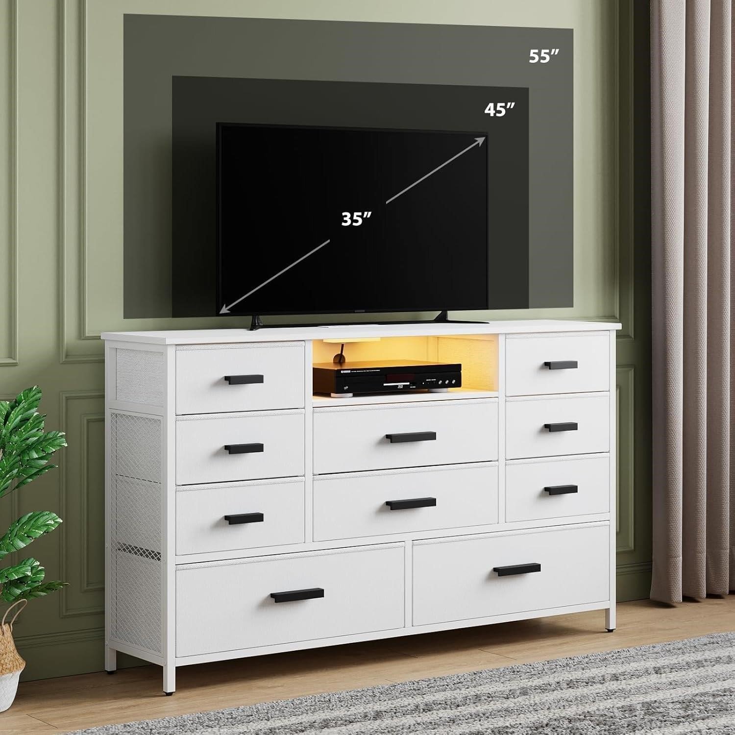 Dresser with Charging Station thumbnail