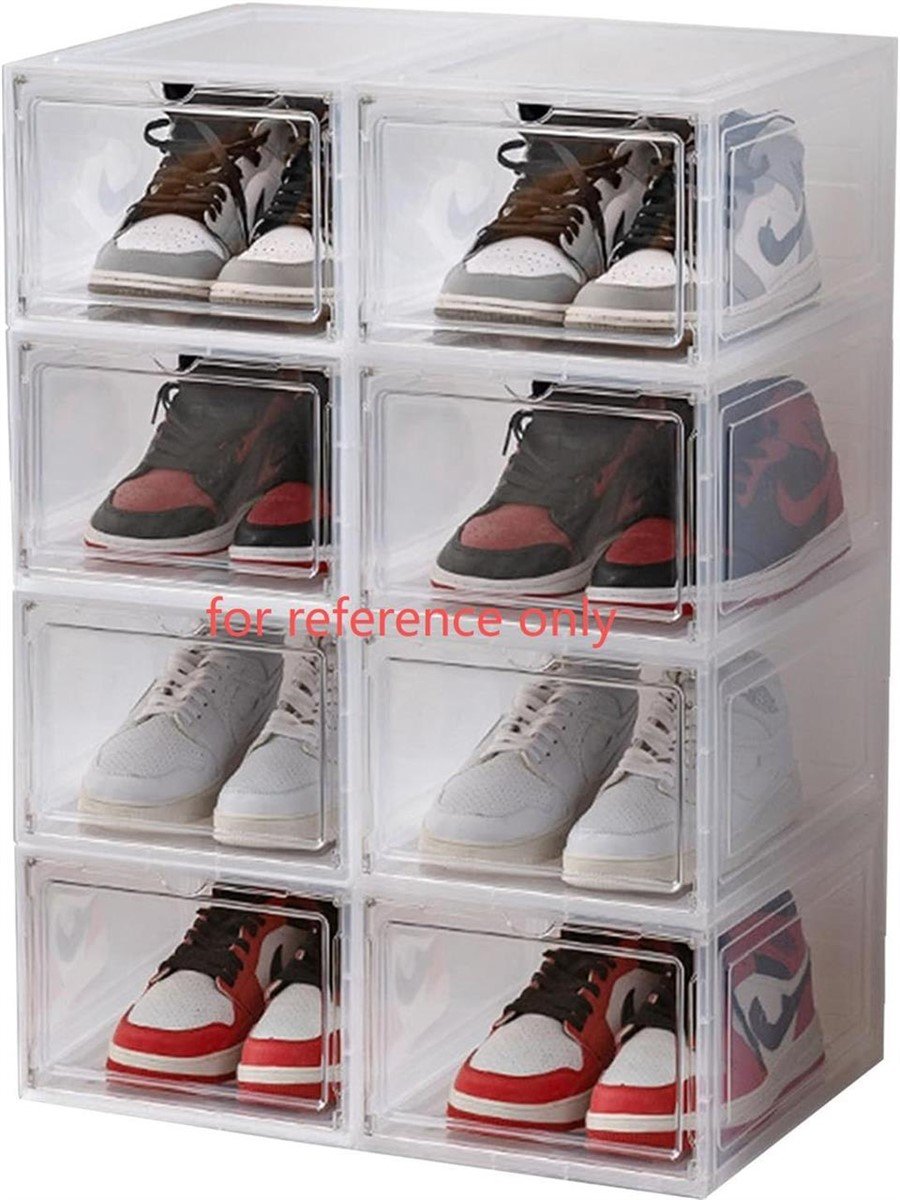 Shoe Storage Boxes Set of 6 thumbnail