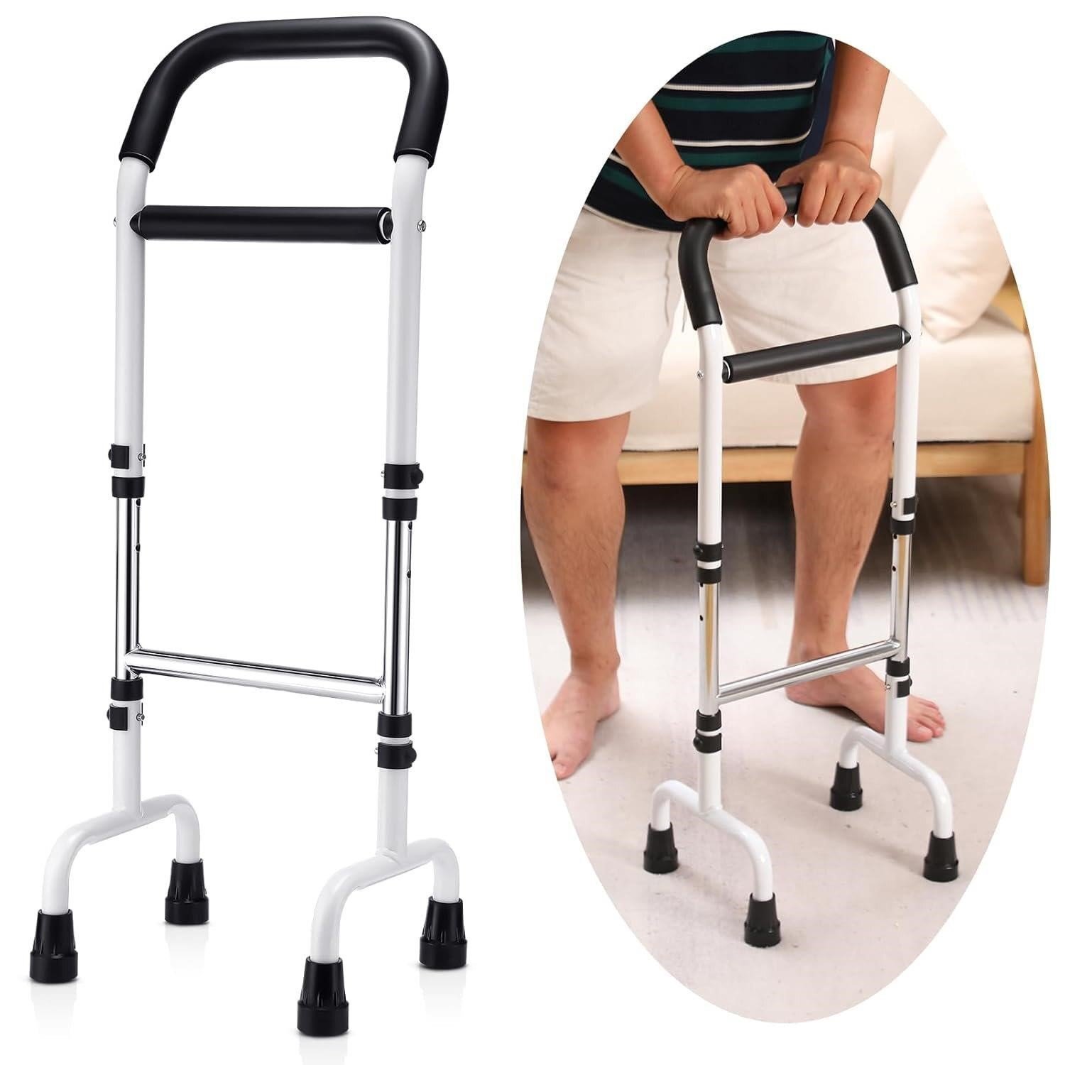 Walking Cane Standing Assist Cane for Seniors & Adults