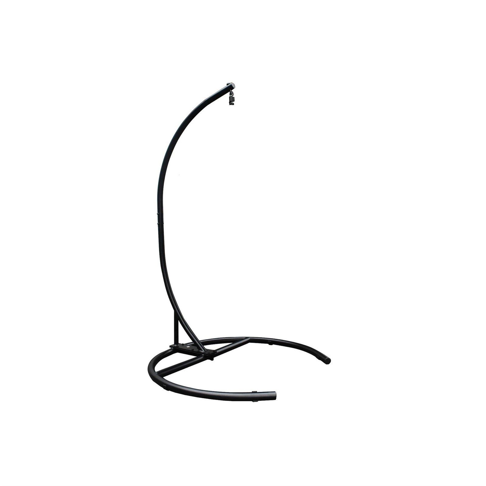 Metal Egg Chair Stand In Black
