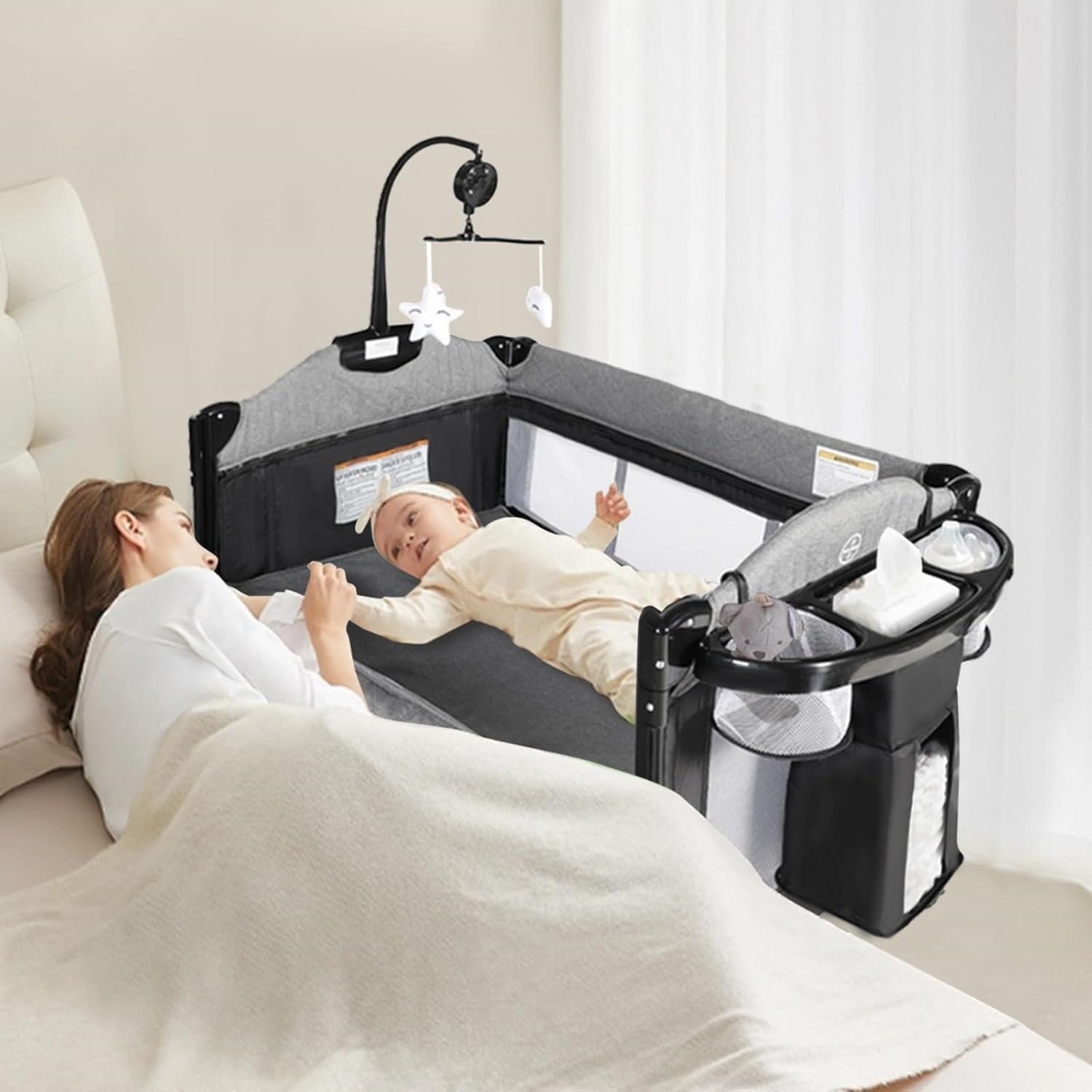 4 in 1 Portable Baby Playard