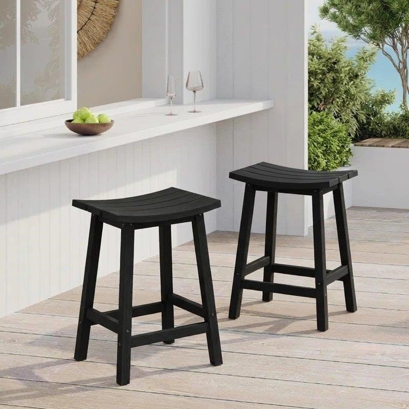 Kitchen Counter Stool Set of 2