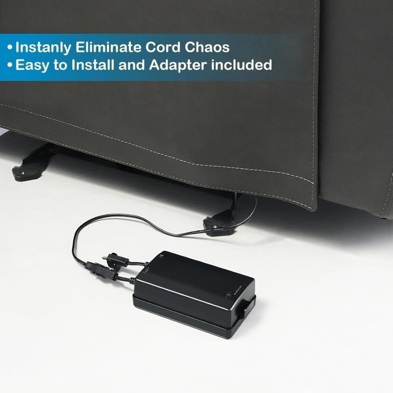 Universal Battery Pack for Reclining Furniture thumbnail