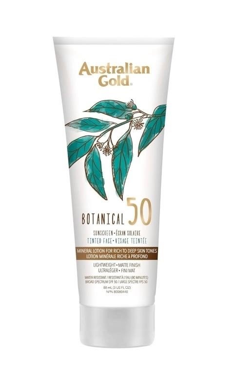 Australian Gold SPF 50 Botanical Tinted Face Miner