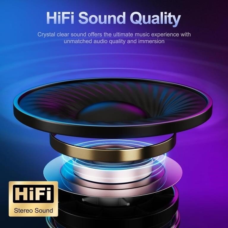 Bluedee Bluetooth Computer Speakers for Desktop PC thumbnail