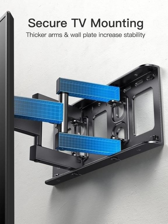 Pipishell Full Motion TV Wall Mount for 26-74 inch (qty6) thumbnail