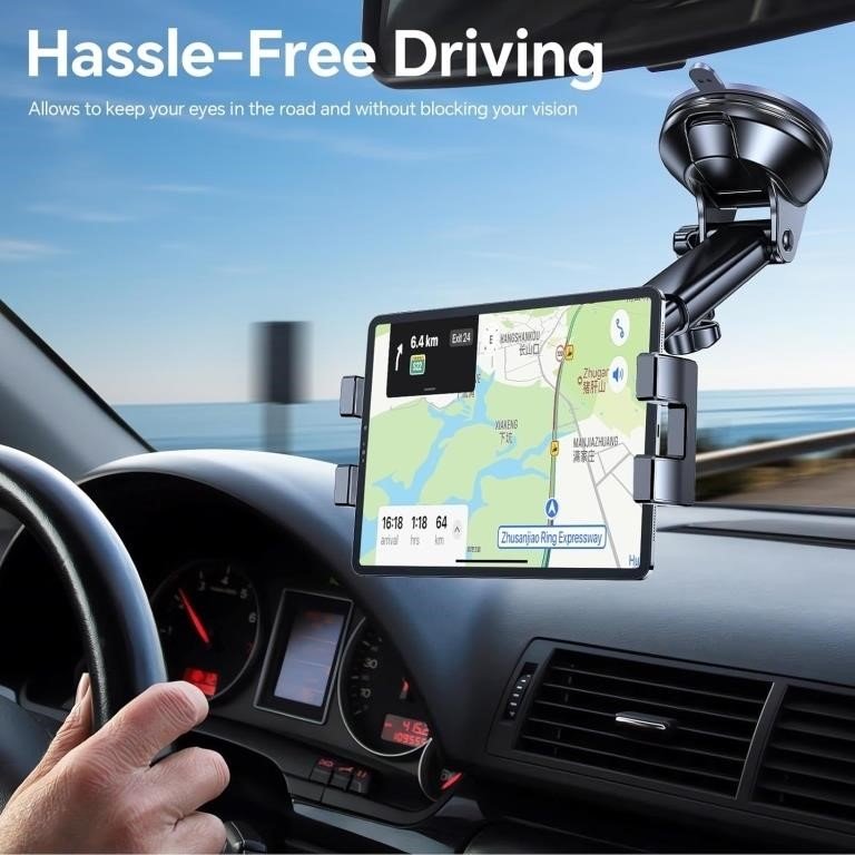 Tablet Holder for Car ipad Holder for Car thumbnail