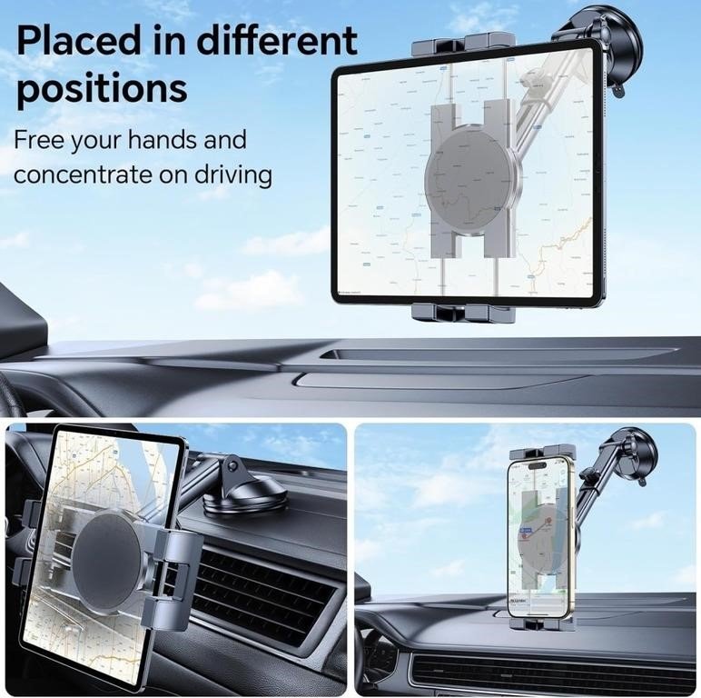 Tablet Holder for Car ipad Holder for Car thumbnail