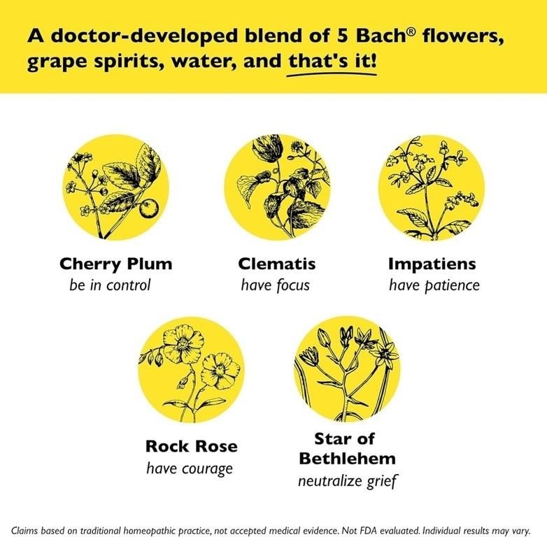 Bach RESCUE REMEDY Stress Relief Spray 20mL (qty8) thumbnail