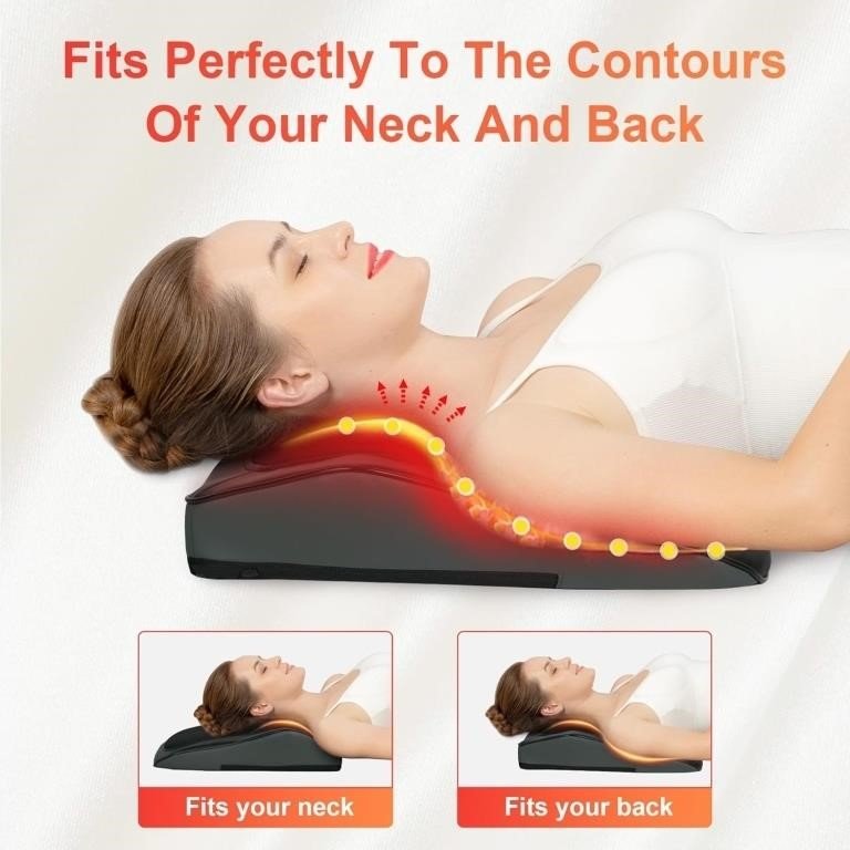 Shiatsu Neck & Back Massager with Heat thumbnail