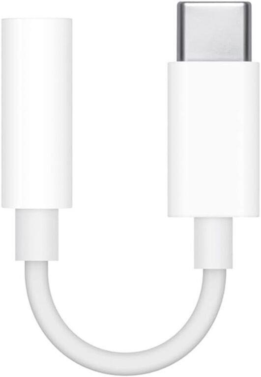 Apple USB-C to 3.5 mm Headphone Jack Adapter thumbnail