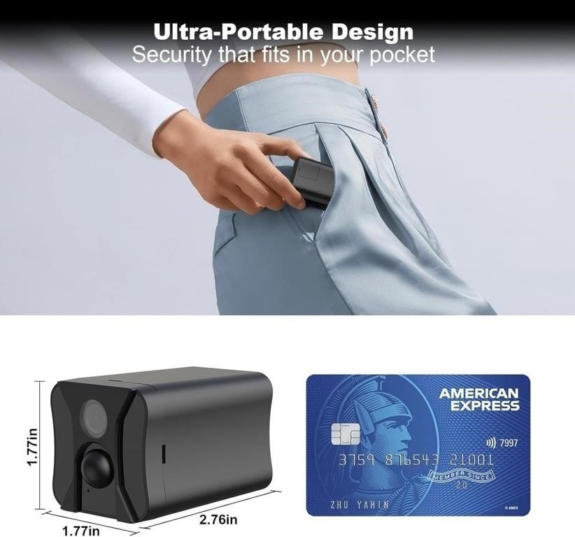 4G LTE Cellular Security Camera Indoor/Outdoor thumbnail