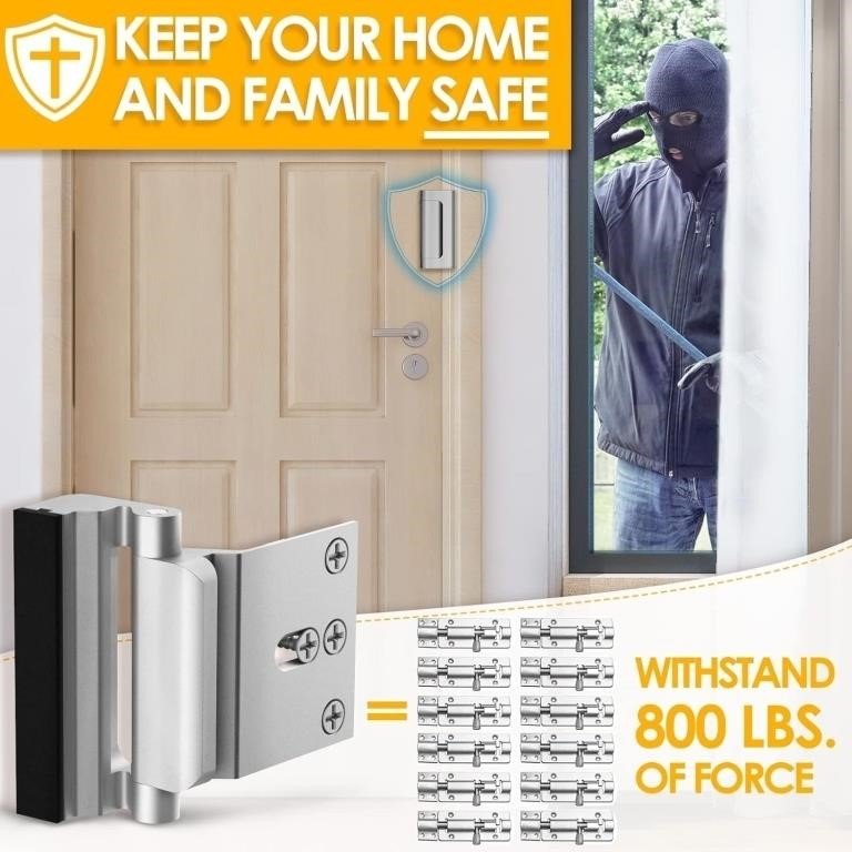 EverPlus Home Security Door Lock for Kids Safety thumbnail