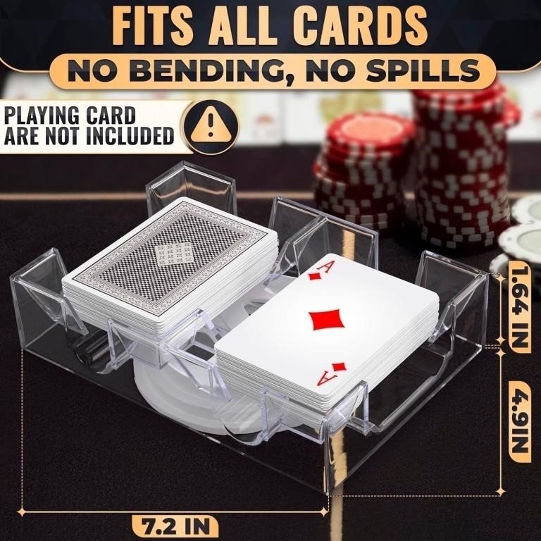 Playing Cards Holder Rotating 360 thumbnail