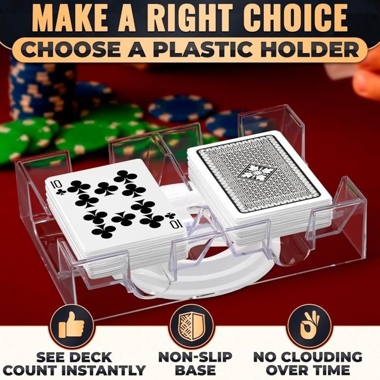 Playing Cards Holder Rotating 360 thumbnail