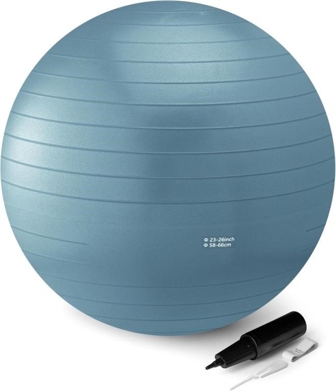 Amazon Basics Yoga Exercise Ball thumbnail
