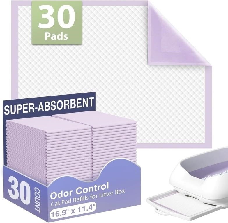 IMMCUTE Multi-Cat Litter Pads 30 Pack