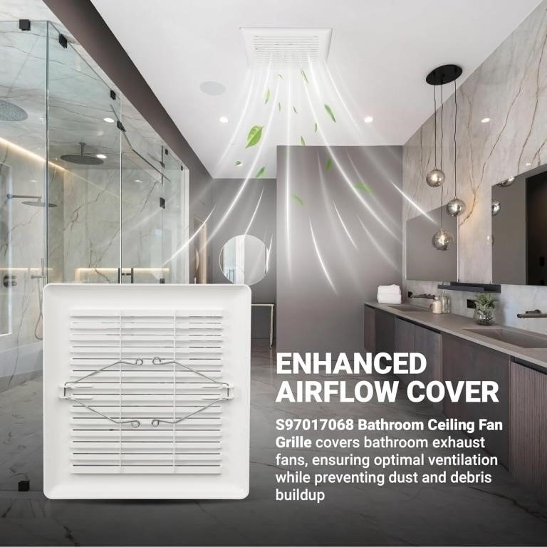 BlueStars 2 Packs C350GN S97017068 Bathroom Ceilin thumbnail