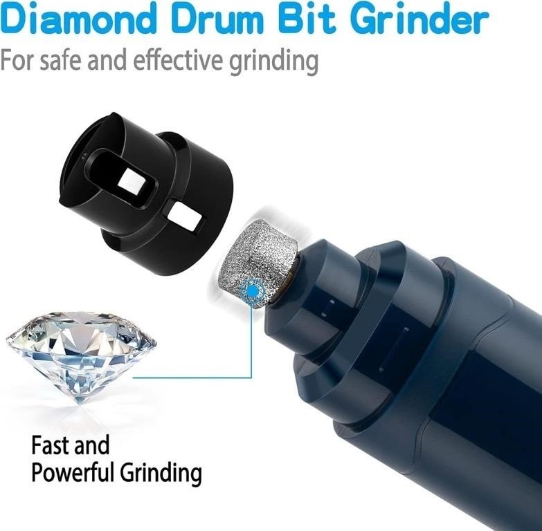 Casfuy Dog Nail Grinder Upgraded - Professional 2 thumbnail