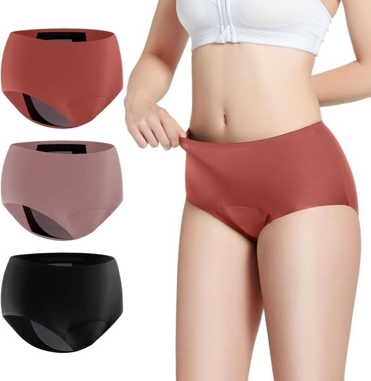 Carer Leak Proof Underwear for Women Washable Incontinence