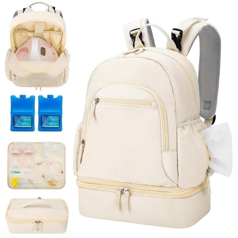 GDNasist Breast Pump Backpack Fit for Spectra S1