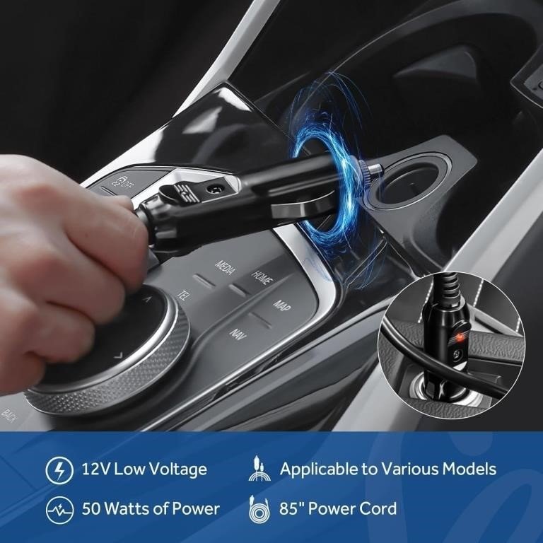 Sealy 12-Volt Heated Car Blanket, Portable Electric thumbnail