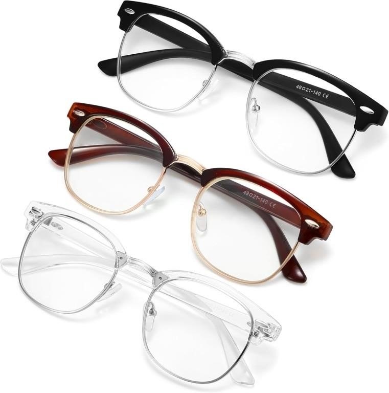 racico Blue Light Glasses for Men & Women - Mixed thumbnail