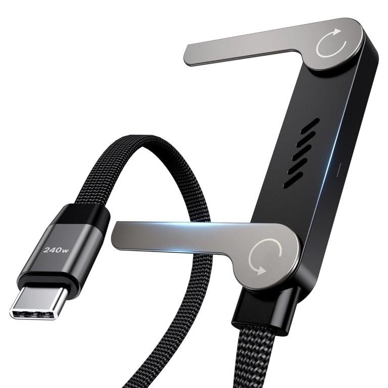USB C to USB C Cable, 240W Fast Charging Cable