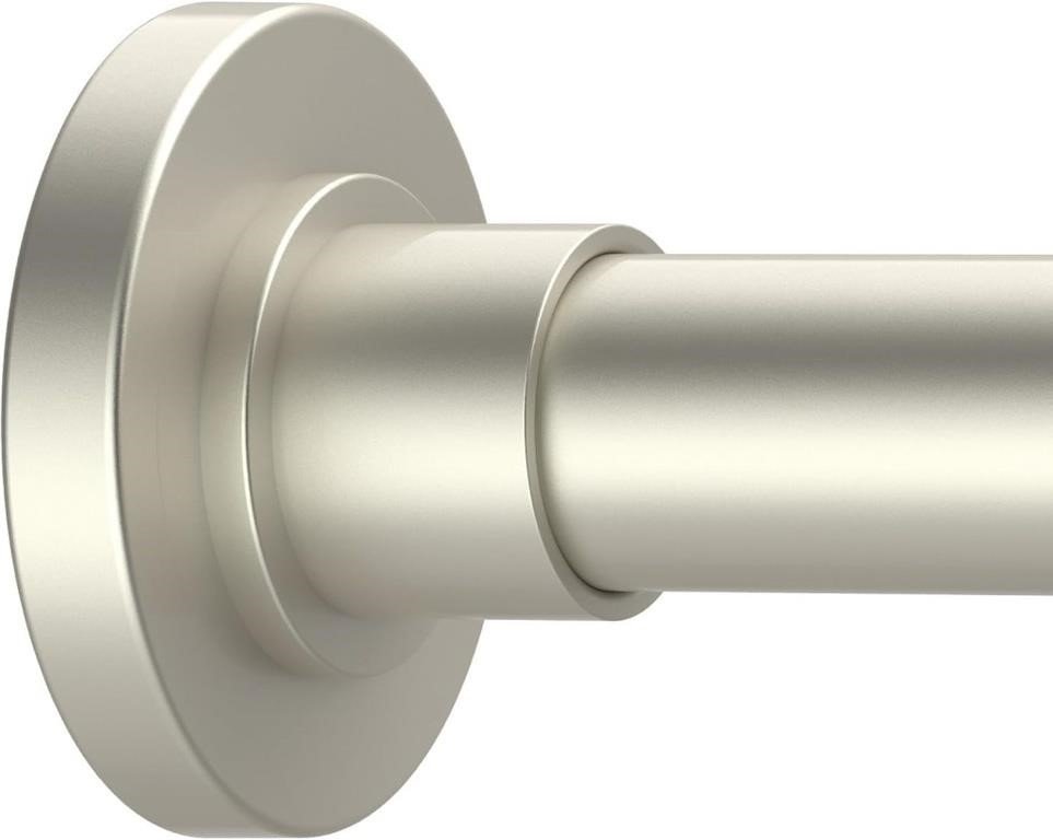 GXOACKJ Brushed Nickel Shower Curtain Rods - 31-80