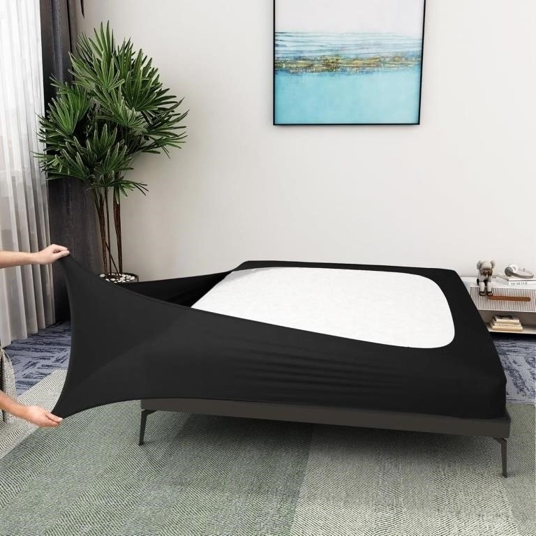 Box Spring Cover King Size - Jersey Knit & Stretch