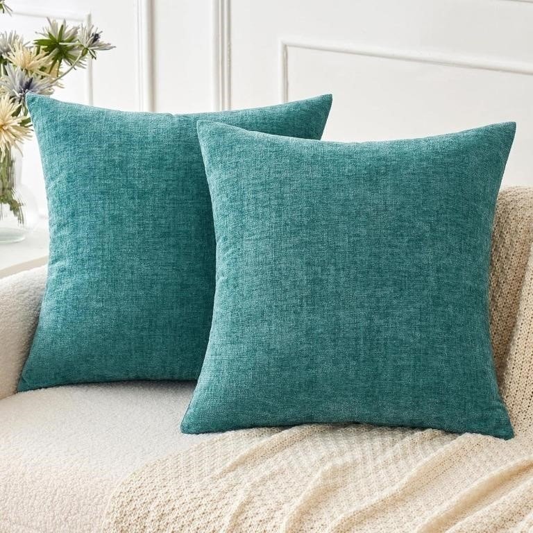 MIULEE Pack of 2 Couch Throw Pillow Covers 20x20