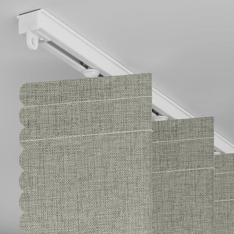 AJAZZ - 100% Blackout Magnetic Curtain for Accordion (qty5) thumbnail