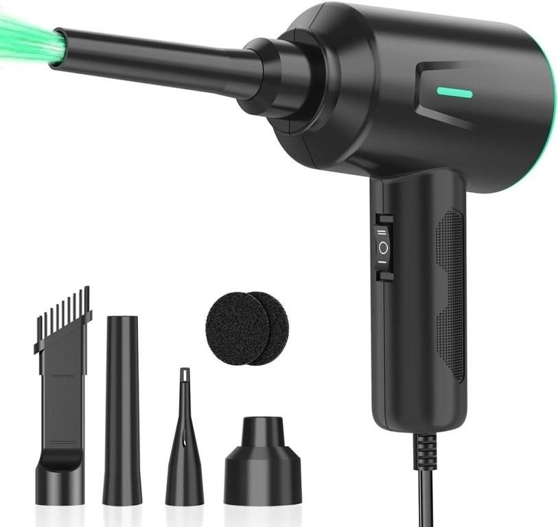 Meudeen Electric Air Duster & Air Blower