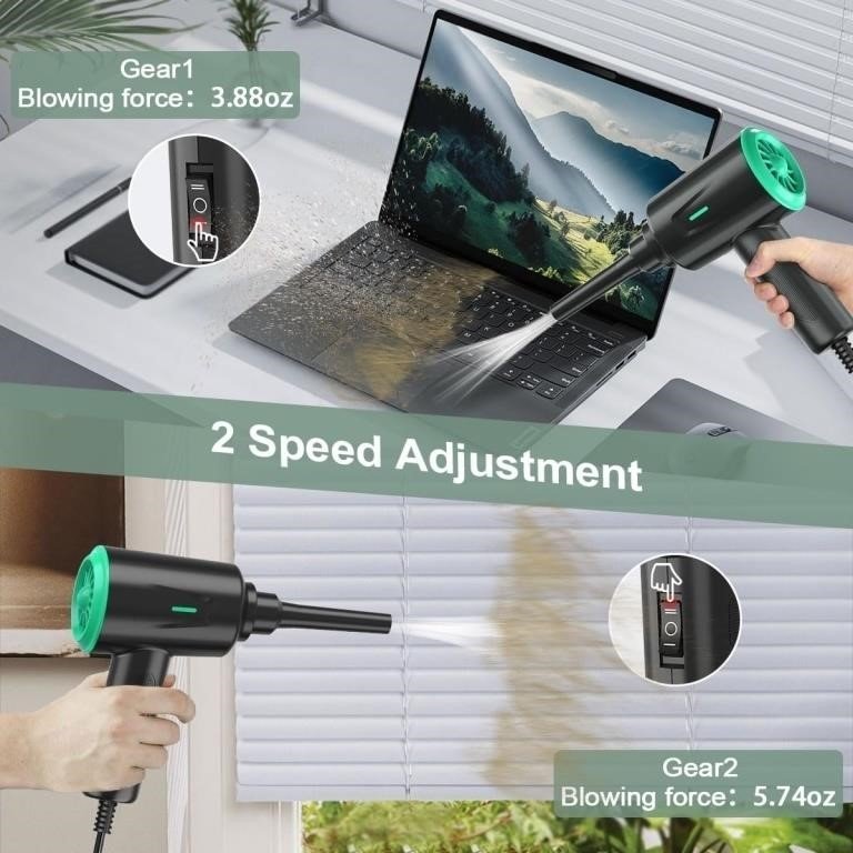 Meudeen Electric Air Duster & Air Blower thumbnail