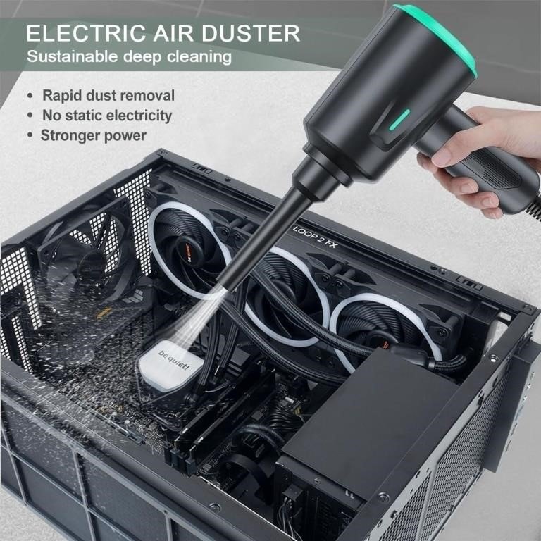 Meudeen Electric Air Duster & Air Blower thumbnail