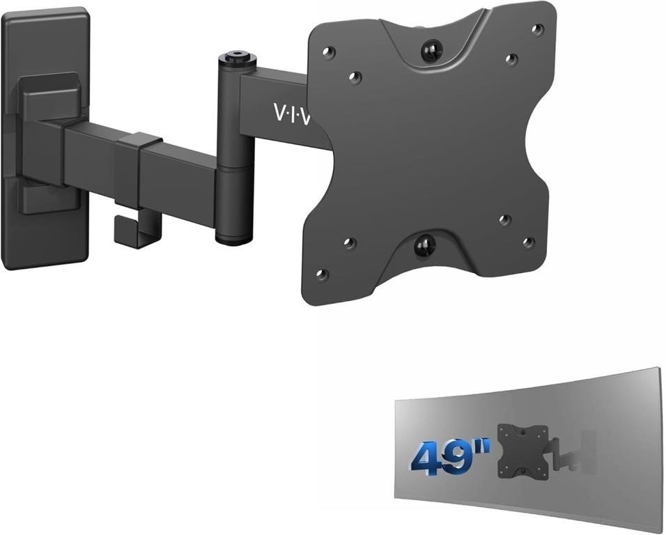 VIVO Full Motion Ultrawide Monitor Wall Mount, Fit