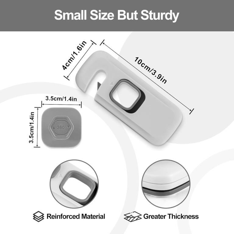 5 Pack Childproof Lock (qty7) thumbnail