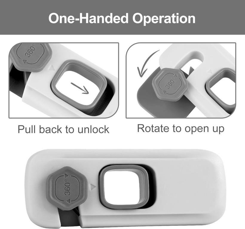 5 Pack Childproof Lock (qty7) thumbnail