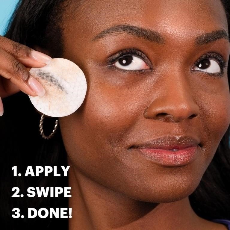 Annabelle Oil-Free Eye Makeup Remover Pads, Makeup thumbnail