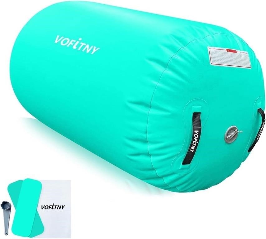 VOFiTNY Inflatable Air Barrel for Gymnastics & Tumbling