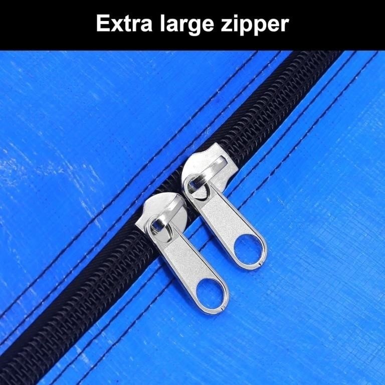 Mattress Moving Bag (Queen) with Zipper and 8 Rein thumbnail