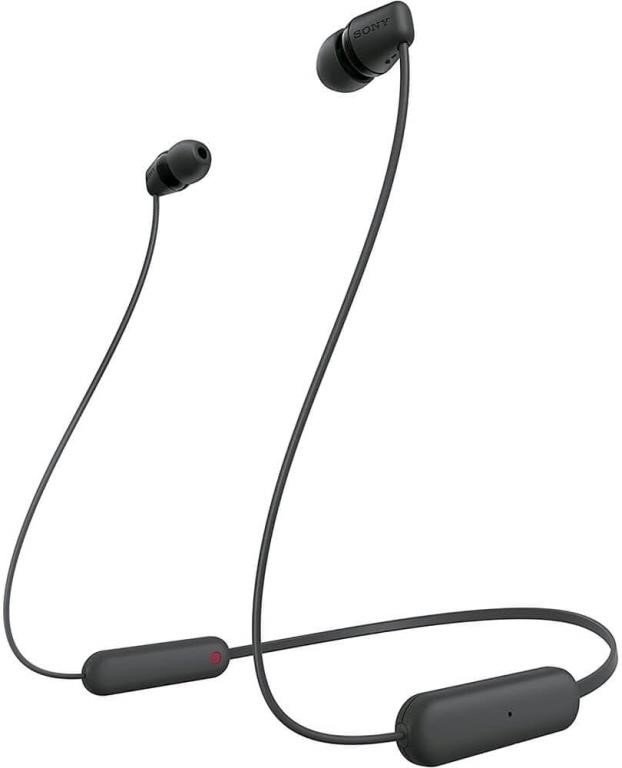 Sony WI-C100 Wireless in-Ear Bluetooth Headphones